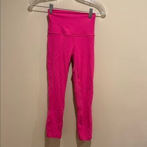 Lululemon align 2 Pink Leggings